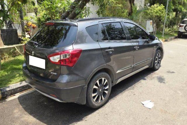 Maruti Suzuki S Cross Zeta DDiS 200 SH Second-hand 2018 Maruti Suzuki S Cross Zeta DDiS 200 SH for sale in Ranga reddy