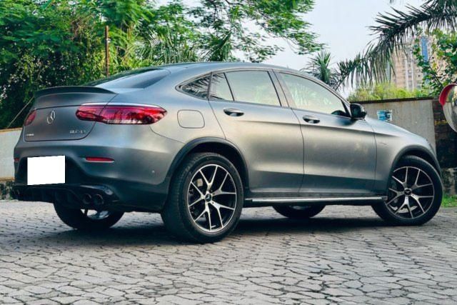 Second-hand 2020 Mercedes-Benz GLC 200 for sale in Mumbai