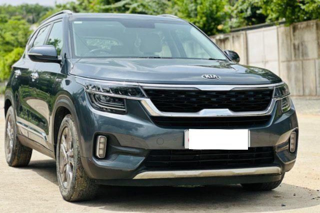 Second-hand 2019 Kia Seltos HTX Plus AT D for sale in Ahmedabad