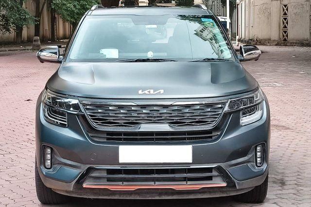 Second-hand 2022 Kia Seltos X-Line DCT for sale in Thane
