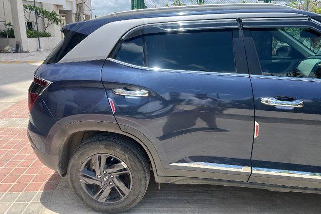 Hyundai Creta E BSVI Second-hand 2023 Hyundai Creta E BSVI for sale in Hyderabad