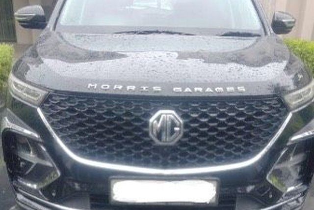 Second-hand 2021 MG Hector Plus Sharp CVT for sale in Muzaffarnagar
