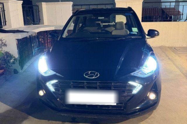 Hyundai Grand i10 Nios Sportz Second-hand 2021 Hyundai Grand i10 Nios Sportz for sale in Chennai