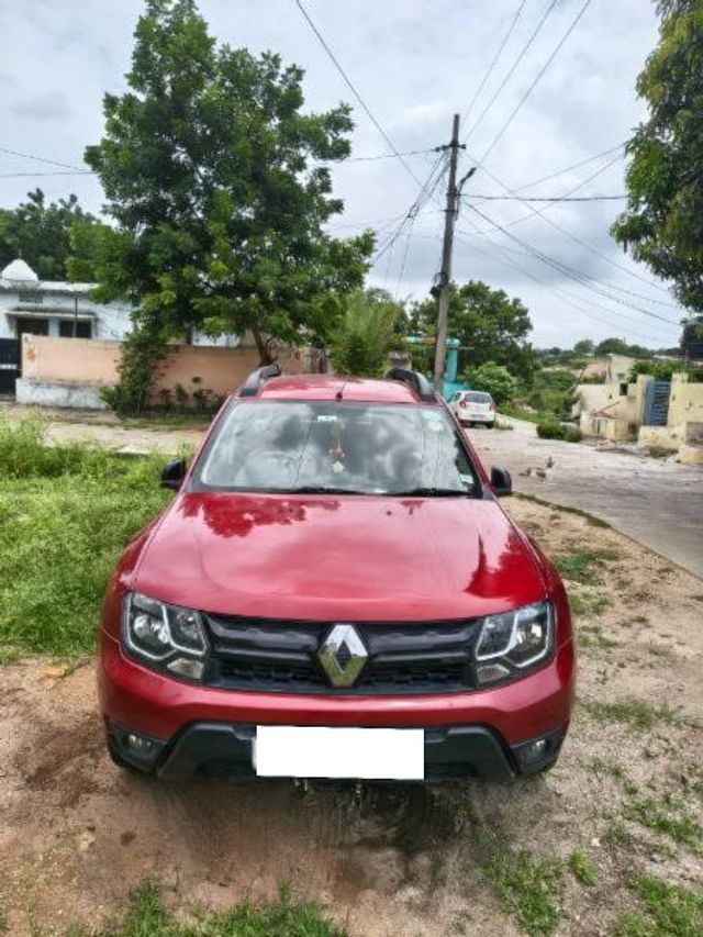 Renault Duster Petrol RXS CVT Second-hand 2018 Renault Duster Petrol RXS CVT for sale in Hyderabad