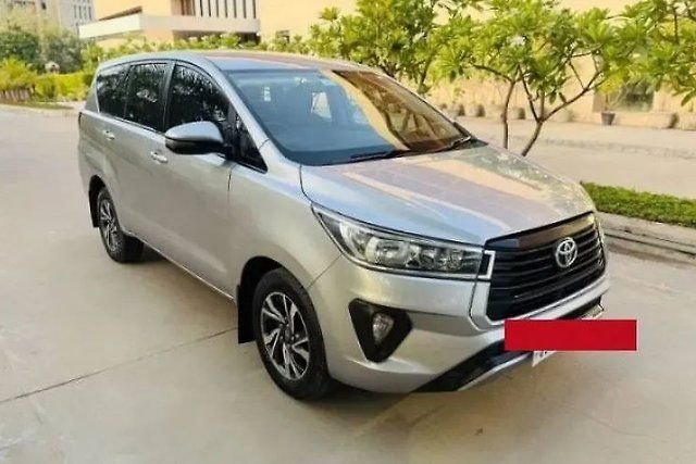 Toyota Innova Crysta 2.4 GX 7 STR AT Second-hand 2021 Toyota Innova Crysta 2.4 GX 7 STR AT for sale in Ahmedabad