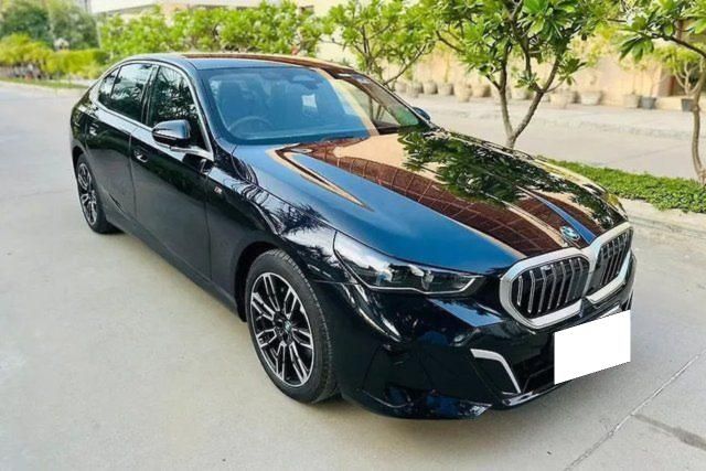 Second-hand 2025 BMW 5 Series 530Li for sale in Ahmedabad