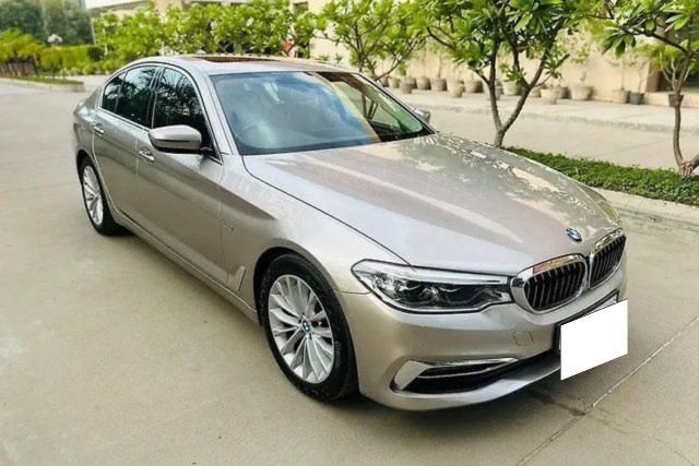 Second-hand 2018 BMW 5 Series 520d Luxury Line for sale in Ahmedabad