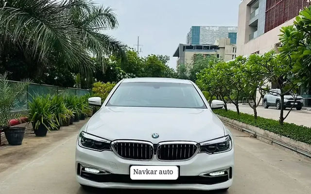 Second-hand 2019 BMW 5 Series 520d Luxury Line for sale in Ahmedabad