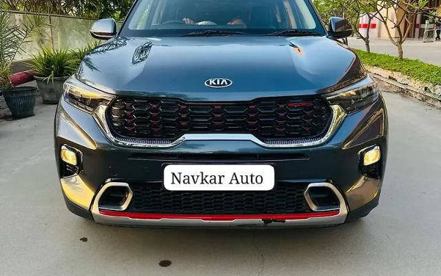Second-hand 2020 Kia Sonet GTX Plus Turbo DCT BSVI for sale in Ahmedabad