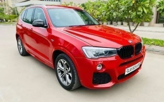 BMW X3 xDrive20d xLine Second-hand 2017 BMW X3 xDrive20d xLine for sale in Ahmedabad