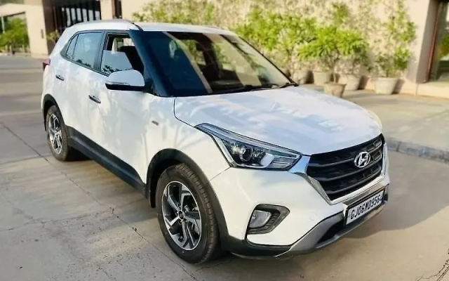 Hyundai Creta 1.6 VTVT AT SX Plus Second-hand 2018 Hyundai Creta 1.6 VTVT AT SX Plus for sale in Ahmedabad