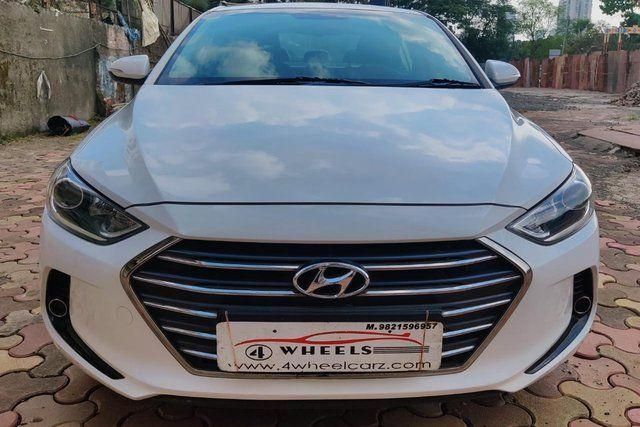 Hyundai Elantra 2.0 SX AT Second-hand 2019 Hyundai Elantra 2.0 SX AT for sale in Mumbai