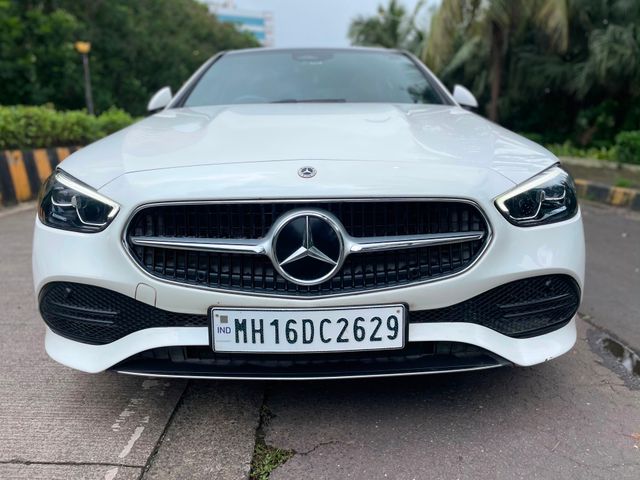 Second-hand 2022 Mercedes-Benz C-Class C 220d BSVI for sale in Mumbai