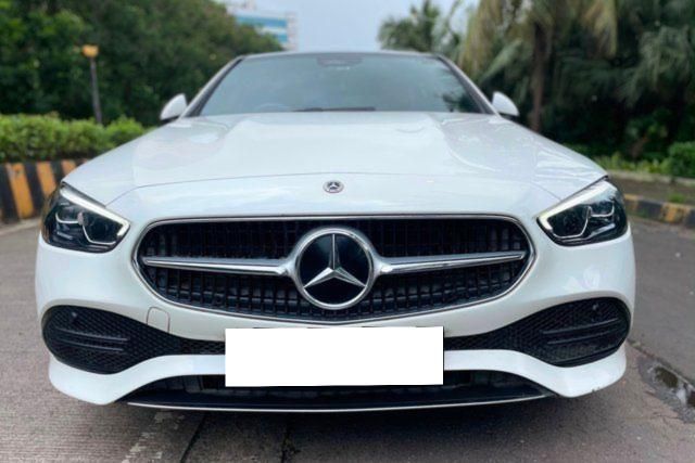 Mercedes-Benz C-Class C 220d BSVI Second-hand 2022 Mercedes-Benz C-Class C 220d BSVI for sale in Mumbai