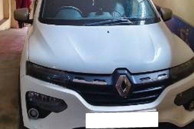 Renault KWID 1.0 RXT Opt Second-hand 2021 Renault KWID 1.0 RXT Opt for sale in Sitapur