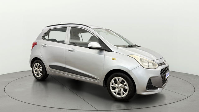 Hyundai Grand i10 1.2 Kappa Magna AT Second-hand 2018 Hyundai Grand i10 1.2 Kappa Magna AT for sale in New Delhi