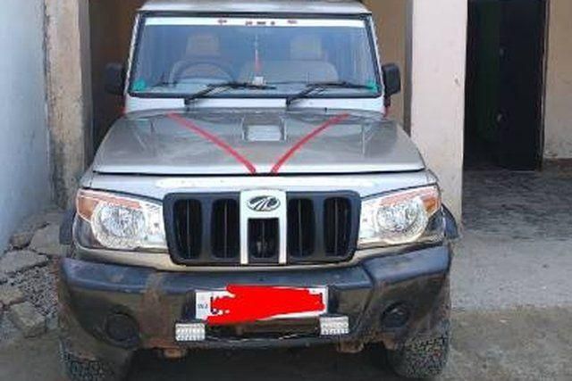 Second-hand 2009 Mahindra Bolero SLX 2WD for sale in Allahabad