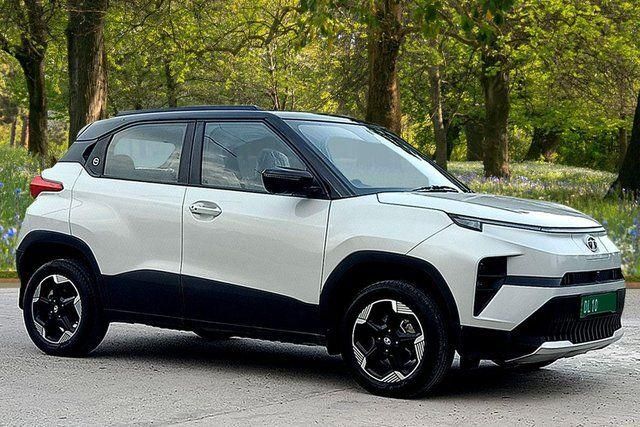 Second-hand 2024 Tata Punch EV Empowered Plus S LR AC FC for sale in New Delhi