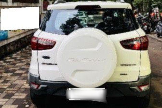 Ford Ecosport 1.5 TDCi Ambiente BSIV Second-hand 2016 Ford Ecosport 1.5 TDCi Ambiente BSIV for sale in Nashik