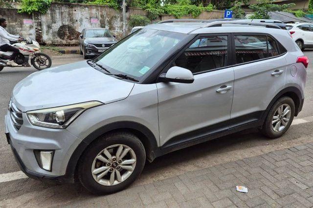 Hyundai Creta 1.6 CRDi SX Second-hand 2016 Hyundai Creta 1.6 CRDi SX for sale in Nagpur