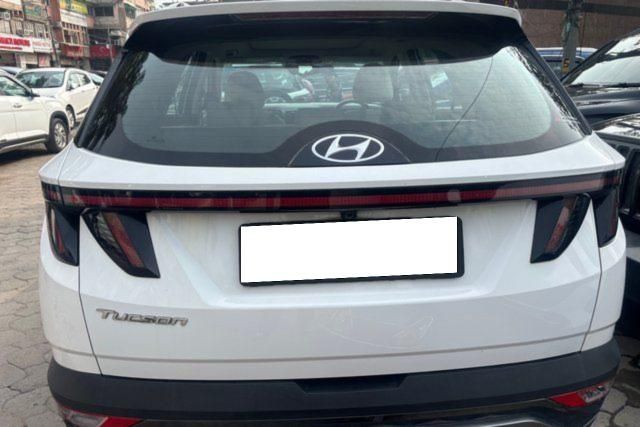 Second-hand 2023 Hyundai Tucson Signature AT for sale in New Delhi