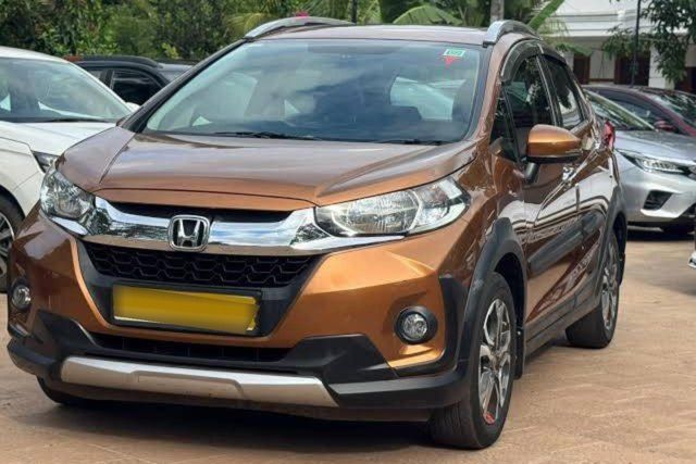 Honda WR-V i-VTEC वीएक्स Second-hand 2018 Honda WR-V i-VTEC वीएक्स for sale in New Delhi