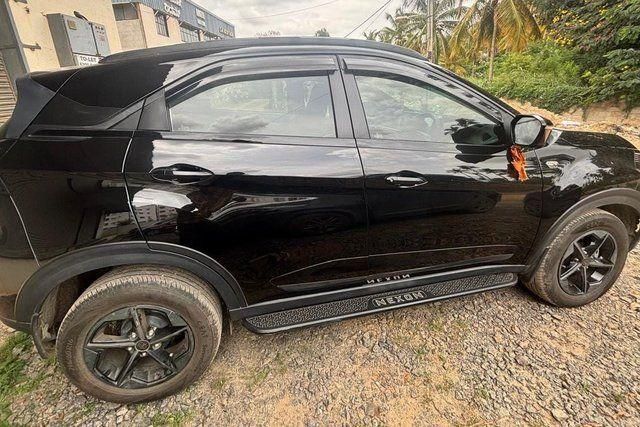Tata Nexon Creative Dark Diesel Second-hand 2025 Tata Nexon Creative Dark Diesel for sale in Bangalore