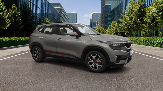 Second-hand 2021 Kia Seltos GTX Plus DCT for sale in Pune