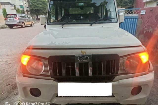 Mahindra Bolero Power Plus ZLX Second-hand 2017 Mahindra Bolero Power Plus ZLX for sale in Gurgaon