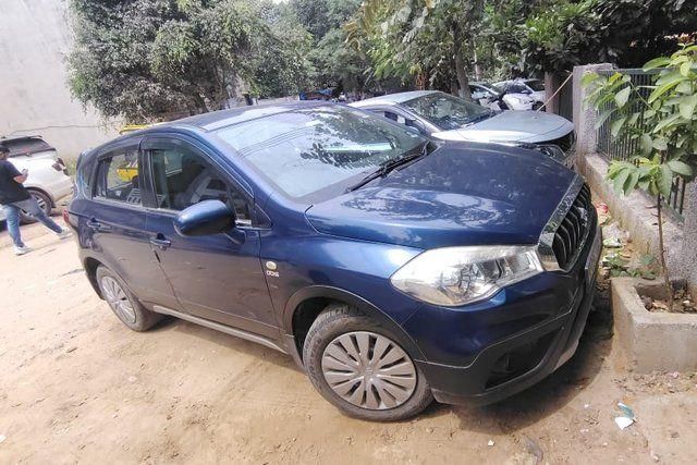 Maruti Suzuki S Cross Sigma DDiS 200 SH Second-hand 2018 Maruti Suzuki S Cross Sigma DDiS 200 SH for sale in Gurgaon