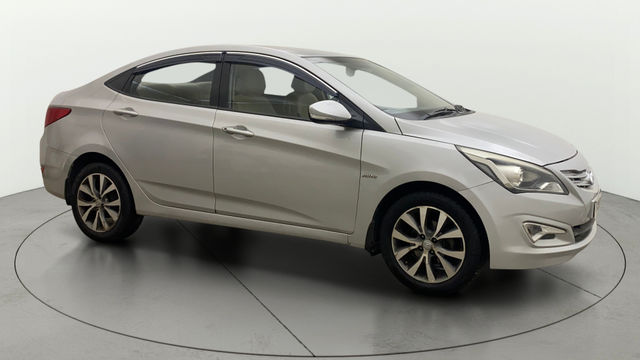 Second-hand 2017 Hyundai Verna 1.6 VTVT AT SX for sale in Hyderabad