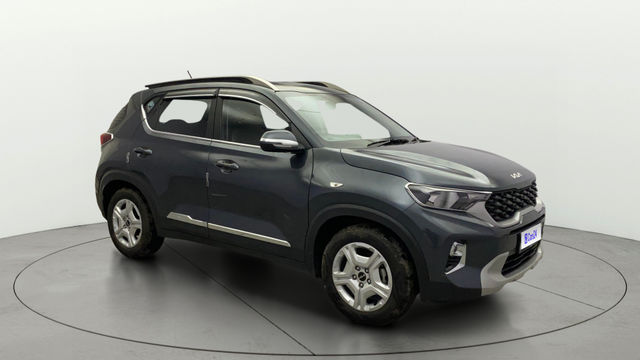Kia Sonet HTK Second-hand 2022 Kia Sonet HTK for sale in Kochi