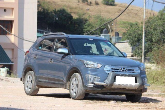 Hyundai Creta 1.4 CRDi Base Second-hand 2016 Hyundai Creta 1.4 CRDi Base for sale in Mandi