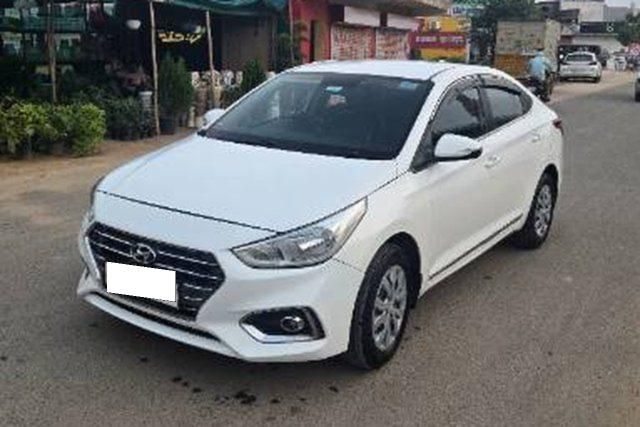 Hyundai Verna VTVT 1.4 EX Second-hand 2019 Hyundai Verna VTVT 1.4 EX for sale in Gurgaon