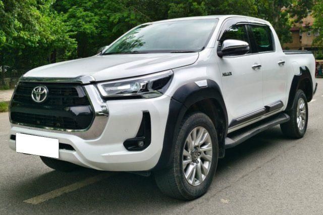Second-hand 2023 Toyota Hilux High AT for sale in New Delhi