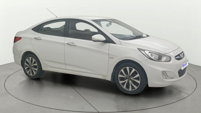 Hyundai Verna 1.6 SX CRDI (O) AT Second-hand 2013 Hyundai Verna 1.6 SX CRDI (O) AT for sale in Bangalore