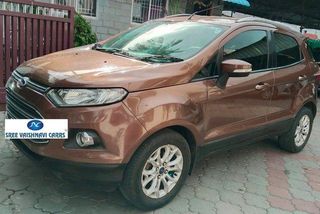 Used 1.5 TDCi Titanium BSIV