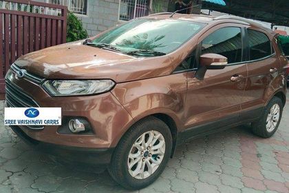 Used 1.5 TDCi Titanium BSIV