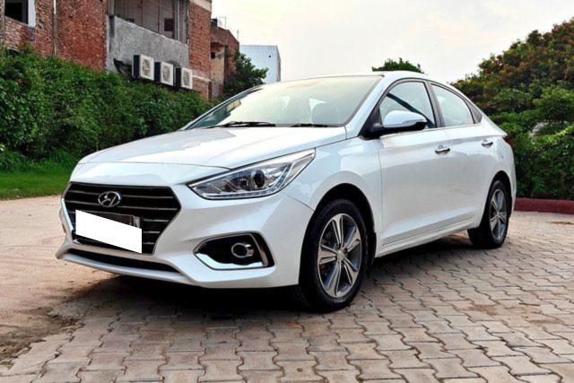 Hyundai Verna VTVT 1.6 SX Second-hand 2019 Hyundai Verna VTVT 1.6 SX for sale in Gurgaon