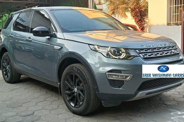 Land Rover Discovery Sport TD4 HSE Luxury Second-hand 2018 Land Rover Discovery Sport TD4 HSE Luxury for sale in Coimbatore