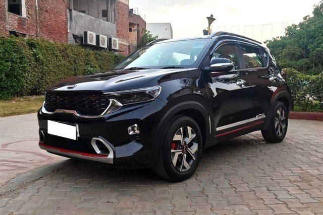 Second-hand 2020 Kia Sonet GTX Plus Turbo DCT BSVI for sale in Gurgaon
