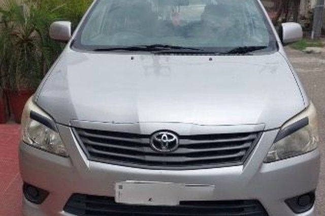 Toyota Innova 2.5 G (Diesel) 7 Seater BS IV Second-hand 2013 Toyota Innova 2.5 G (Diesel) 7 Seater BS IV for sale in Jammu