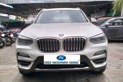 2018 BMW X3 xDrive 20d Luxury Line