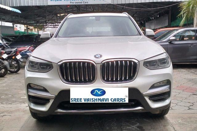 Second-hand 2018 BMW X3 xDrive 20d Luxury Line for sale in Coimbatore