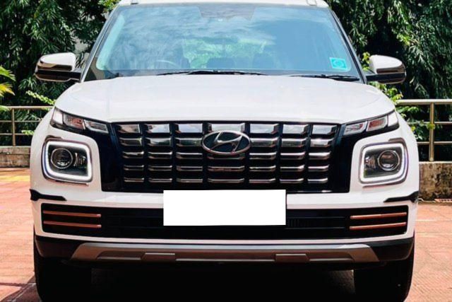 Hyundai Venue SX Opt Turbo Second-hand 2024 Hyundai Venue SX Opt Turbo for sale in Mumbai