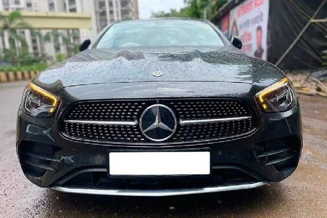 Mercedes-Benz E-Class E 220d Second-hand 2024 Mercedes-Benz E-Class E 220d for sale in Mumbai
