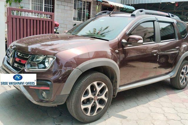 Second-hand 2021 Renault Duster RXZ Turbo CVT for sale in Coimbatore