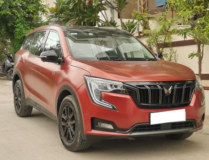 2024 Mahindra XUV700 AX7L Blaze Edition Diesel AT
