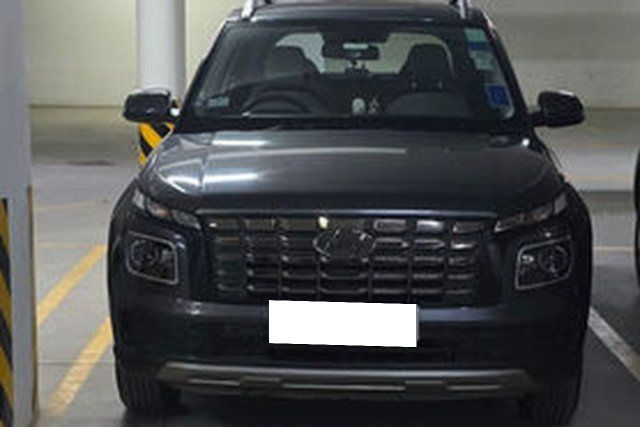 Hyundai Venue S Opt BSVI Second-hand 2022 Hyundai Venue S Opt BSVI for sale in Bangalore