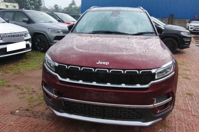Second-hand 2023 Jeep Meridian Limited Opt AT 4x4 BSVI for sale in Kolkata